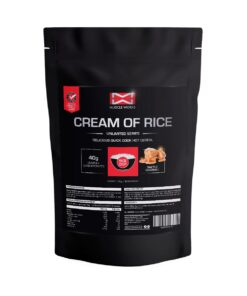 Muscle Works Cream of Rice 1.5kgs Salted Caramel