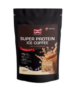 Muscle Works Super Protein Ice Coffee 450g Creamy Cappuccino