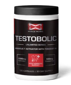 Muscle Works Testobolic 120 caps