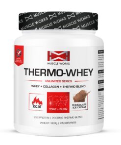 Muscle Works Thermo Whey 900g Chocolate Ice Cream