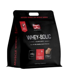 Muscle Works Whey-Bolic 3kg Chocolate Ice Cream