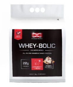 Muscle Works Whey-Bolic 3kg Tin Roof