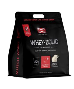 Muscle Works Whey-Bolic 3kg Vanilla Ice Cream