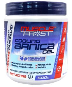 MUSCLEFROST Cooling Arnica Gel - 500g