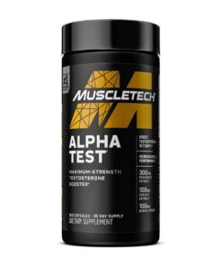 MuscleTech Alpha Test 100mg - 120caps