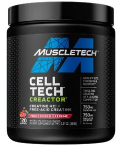 MuscleTech Cell Tech Creactor Fruit Punch - 269g