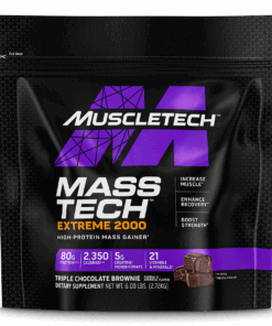 MuscleTech Mass Tech Extreme 2000 Triple Chocolate Brownie - 2.72kg