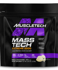 MuscleTech Mass Tech Extreme 2000 Vanilla Milkshake - 2.72kg