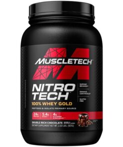 MuscleTech Nitro Tech 100% Whey Gold Chocolate - 1.02kg