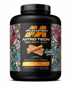 MuscleTech Nitro Tech 100% Whey Gold Churros - 2.32kg