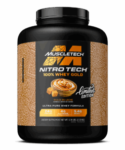 MuscleTech Nitro Tech 100% Whey Gold Dulce De Leche - 2.33kg