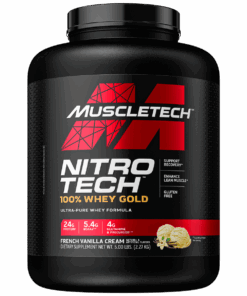 MuscleTech Nitro-Tech 100% Whey Gold French Vanilla Cream - 2.27kg