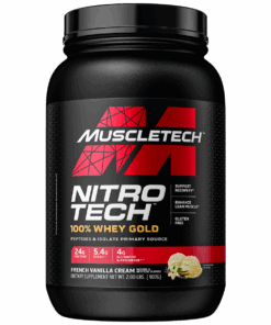 MuscleTech Nitro Tech 100% Whey Gold Vanilla - 999g