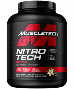 MuscleTech Nitro-Tech Ripped Performance Series French Vanilla Bean- 1.81kg