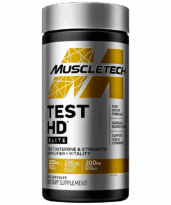 MuscleTech Test HD Elite - 120 Capsules