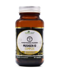 MushGen-10 | 7600 mg High Dose | 10 Mushroom Strains