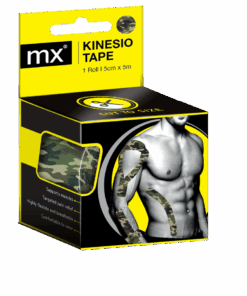 mx Kinesio Tape - 5cm x 5cm - Army