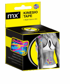 mx Kinesio Tape - 5cm x 5cm - Multi