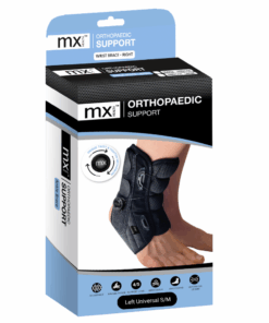 MX Support Ortho Ankle Brace Left Universal S - L - M-L
