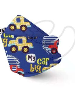 My Car KF94 Kiddies Masks - 10 Pack