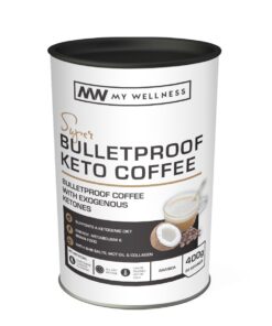 My Wellness Bulletproof Keto Coffee 400g - Arabica Bean