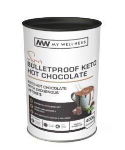 My Wellness Bulletproof Keto Hot Chocolate 400g - Salted Chocolate