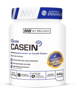 My Wellness Clean Casein Protein Belgium Chocolate 840g