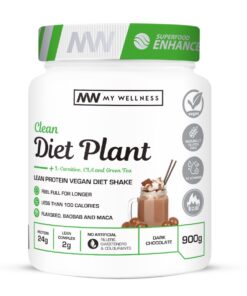 My Wellness Clean Diet Plant 900g Dark Chocolate