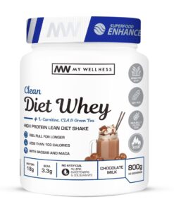 My Wellness Clean Diet Whey 800g Chocolate Milk