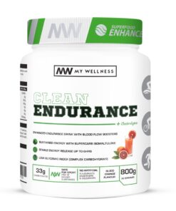 My Wellness Clean Endurance 800g Blood Orange