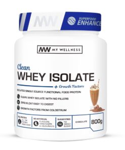 My Wellness Clean Whey Isolate 800g Chocolate