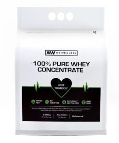 My Wellness - Grass Fed Whey Concentrate 3kg - Unflavoured