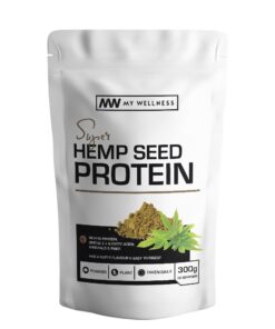 My Wellness Hemp Seed Protein - 300g (Unflavoured)