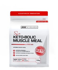 My Wellness Keto-Bolic Muscle Meal 1.2kg - Chocolate