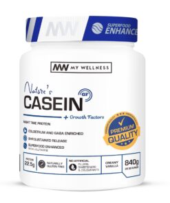 My Wellness - Nature's Casein Protein Creamy Vanilla 840g