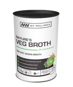 My Wellness Nature's Veg Broth Powder 510g Pea and Black Pepper