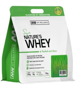 My Wellness - Natures Whey 3kg Unflavoured