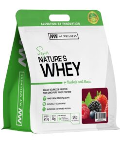 My Wellness Natures Whey Protein 3kg - Berry and Beet