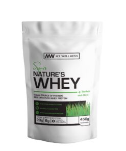 My Wellness Natures Whey Protein 450g - Creamy Chai