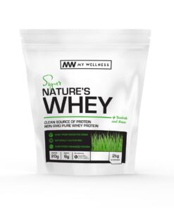 My Wellness Nature's Whey Protein Powder 2kg - Unflavoured
