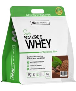 My Wellness Nature's Whey Protein Powder 3kg - Chocolate