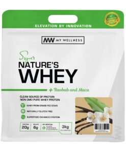 My Wellness Nature's Whey Protein Powder 3kg - Vanilla Bean