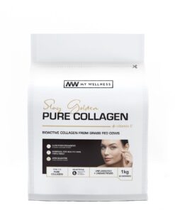 My Wellness Stay Golden Pure Collagen 1kg Unflavoured