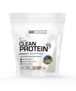My Wellness Super Clean Protein 1.8kg Vanilla Bean