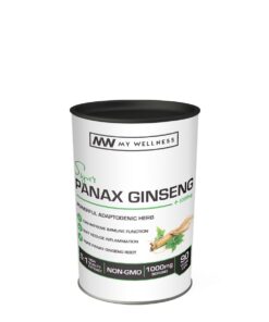 My Wellness Super Panax Ginseng 90 Veggie Capsules
