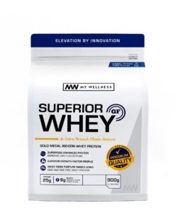 My Wellness Superior Whey Protein Powder 900g - Fresh Strawberry
