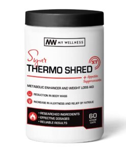 My Wellness Thermo Shred XT - 60 Veggie Capsules