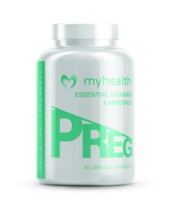 Myhealth Pregnancy Vitamin Capsules 30`s