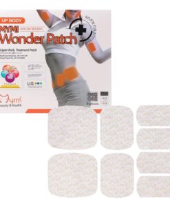 Mymi Anti Obesity Slimming Wonder Upper Body Patch - 3 Packs (72 patches)
