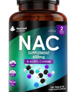 NAC Tablets 600mg 2 Month Supply